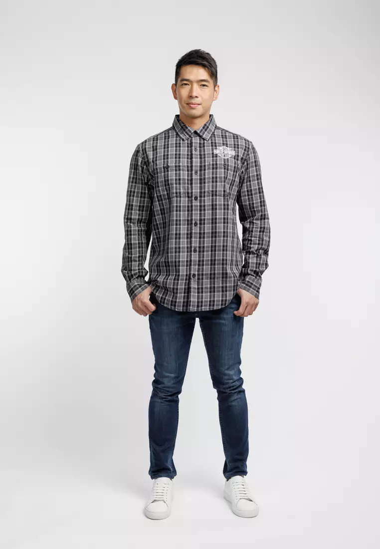 Harley-Davidson Screamin' Eagle® Plaid Shirt