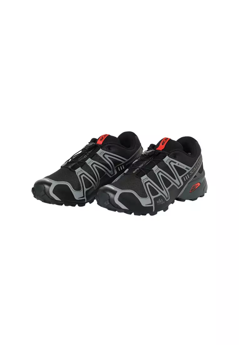 Speedcross 3 Gore tex Unisex Sports Shoes in Black Asphalt 477317