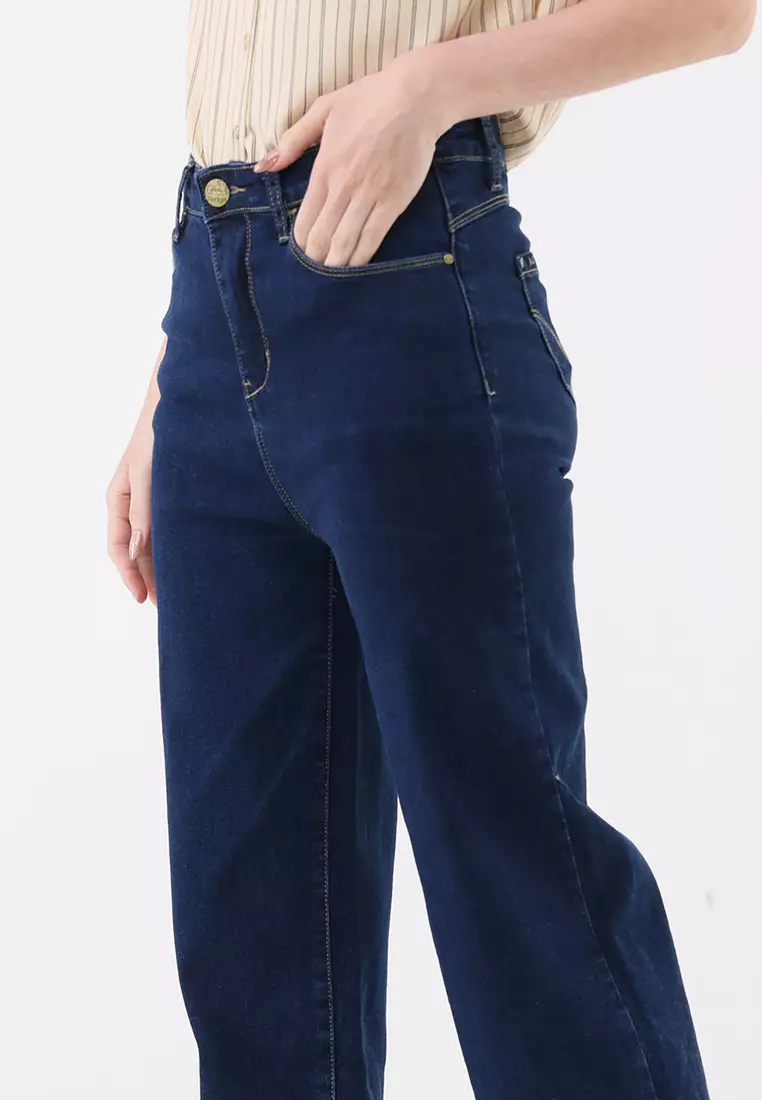 Denim Lp Straight Cut Ladies