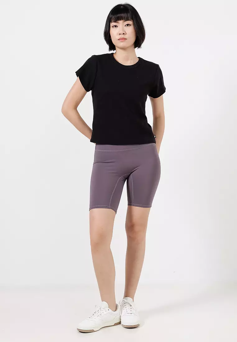 Active Rib Baby Tee