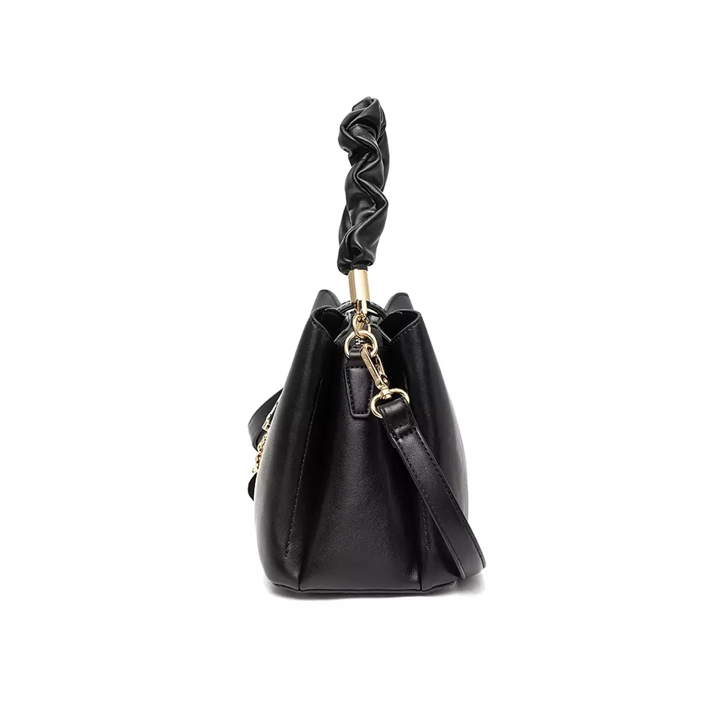 En-ji Sassi Handbag  - Black