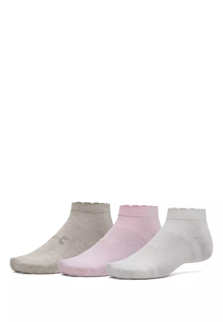 Essential 3-Pack Unisex Low Socks