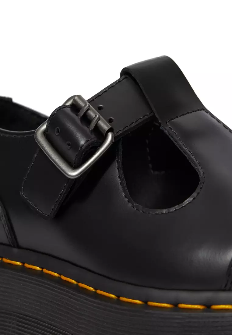 bethan smooth leather platform mary jane shoes