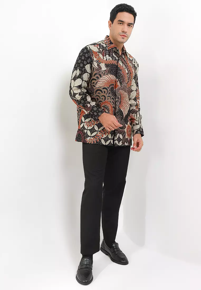 Kemeja Regular Fit Batik Parang Kukilo 2