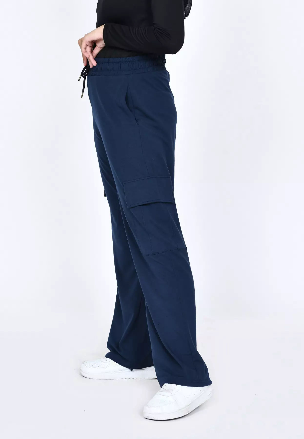 Cargo Sweatpants (Celana Panjang Olahraga Babyterry)