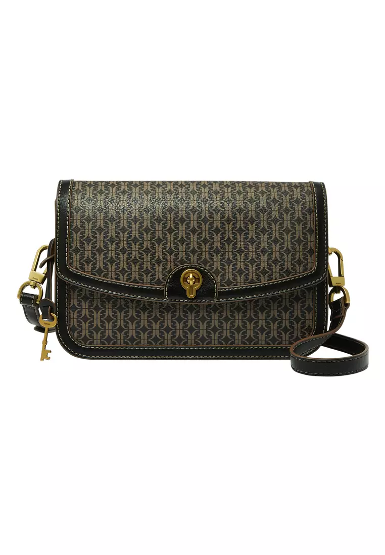 Fossil messenger top bag malaysia