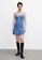 URBAN REVIVO blue Denim Mini Dress FC3D6AA8A0C6DBGS_3