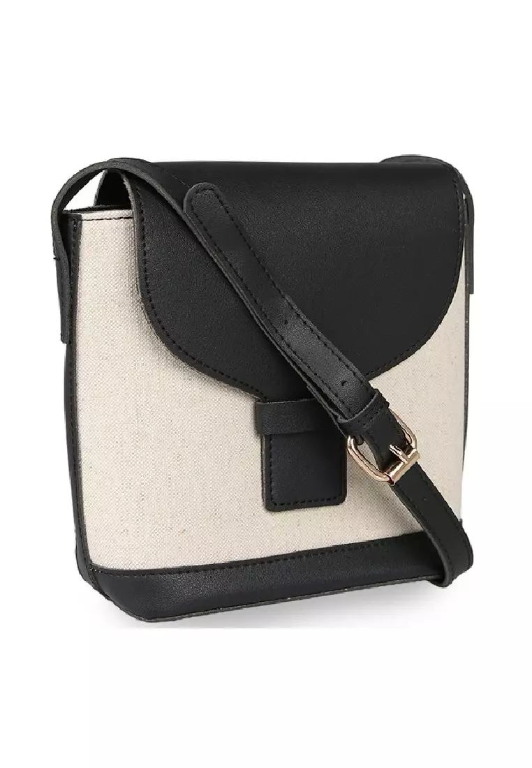 MAYONETTE Nadine Sling Bag - Black