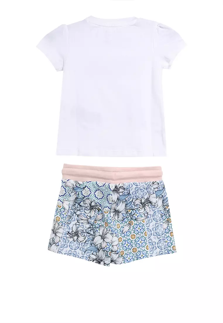 Buy Guess T Shirt and Active Shorts Set 2024 Online ZALORA Singapore
