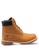 Timberland brown and yellow Timberland Iconic Premium 6 Inch Waterproof Boots B6E23SH95B63A3GS_1