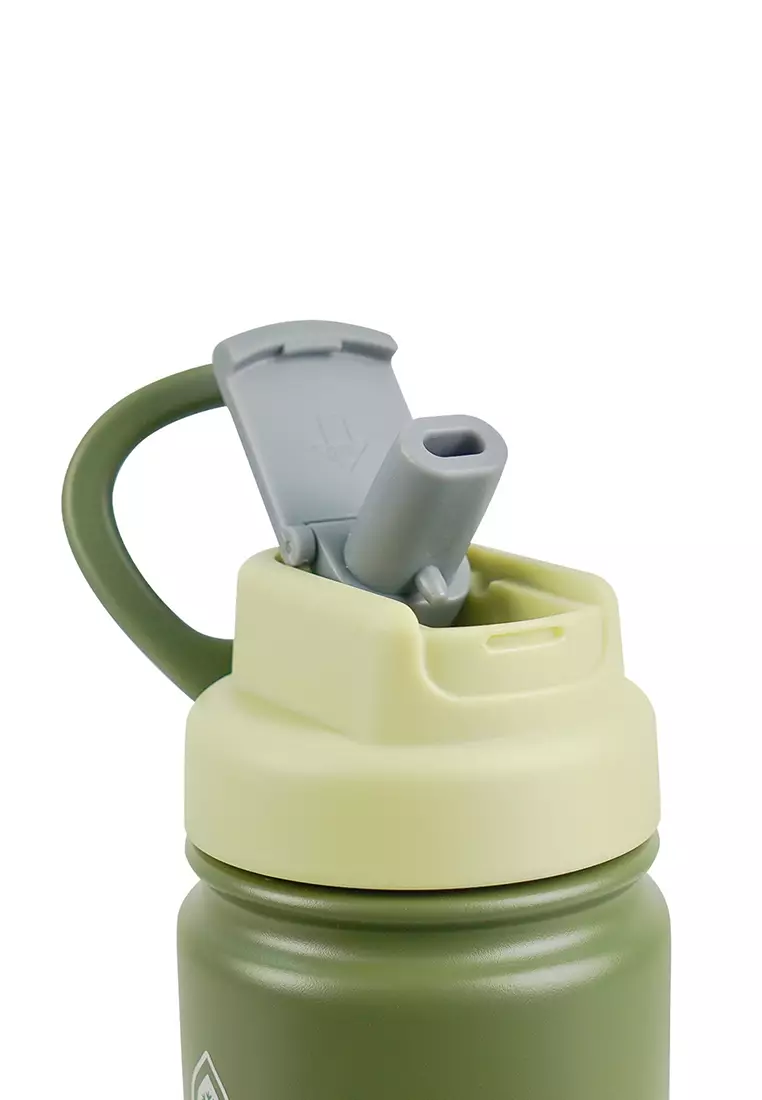 14oz Cedarwood Colorwave Flip Sip Lid Collection