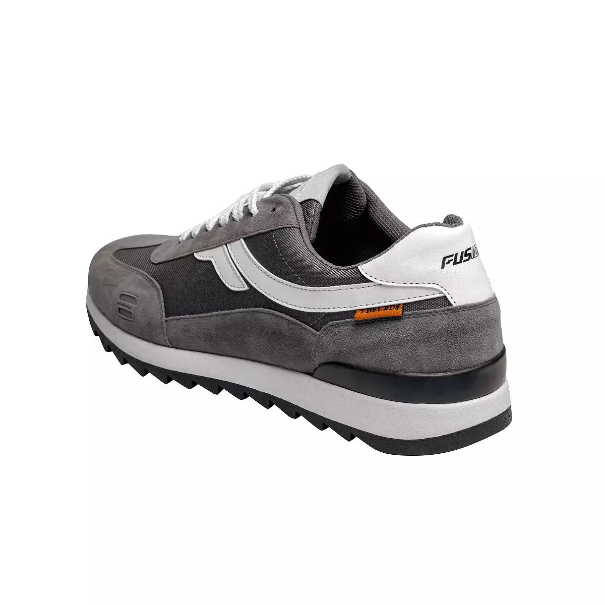 Footstep Footwear Sepatu pria Sneakers Fusion 1 Decade Grey Shoes Original