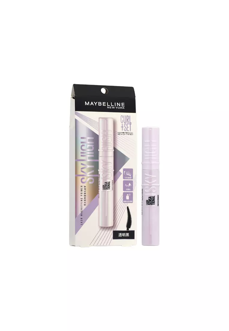 Maybelline Sky High Lash Magnifying Primer (#Clear Black) (6.5ml)
