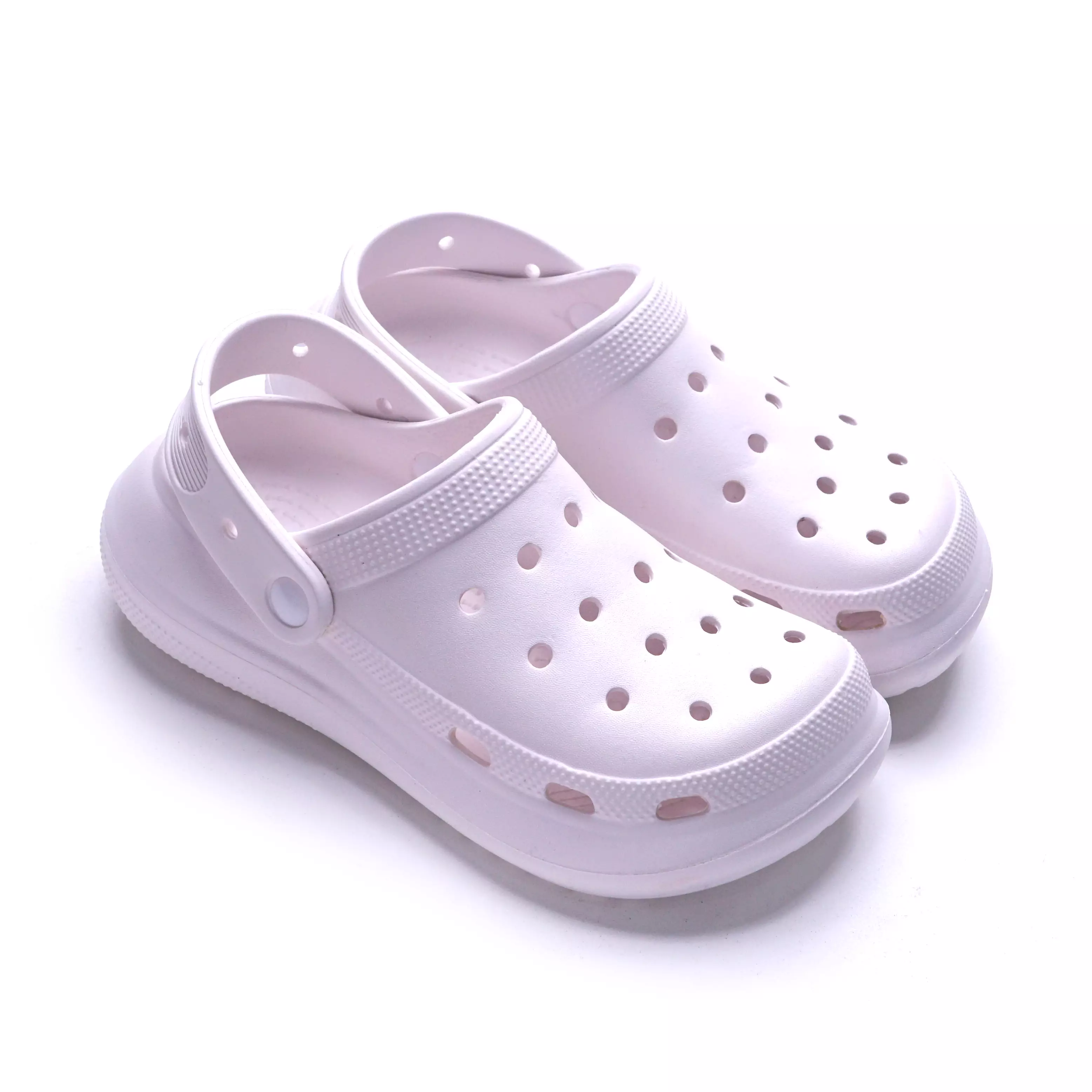 ZANDILAC - SANDAL WANITA DEWASA CH230090WD - PUTIH full karet