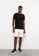 LC WAIKIKI black Crew Neck Short Sleeve Printed Combed Cotton Men's T-Shirt 250F0AA5D35C1FGS_3