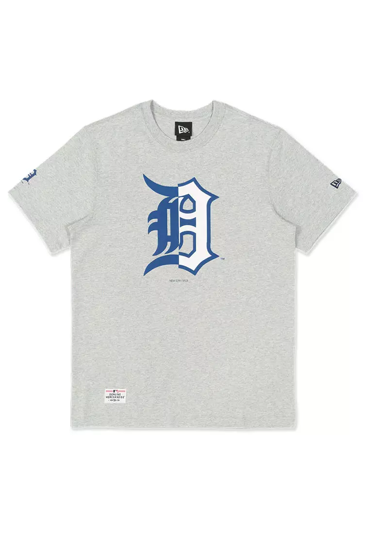 Detroit Tigers Camo Logo Men's Nike MLB T-Shirt