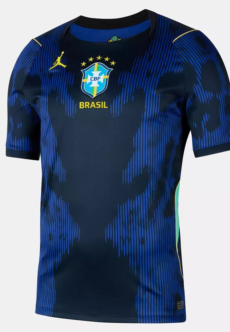 Brazil 2026 Stadium Away Men's Dri-FIT Football Replica Top