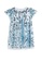 H&M blue Sequined Tulle Dress 481C9KA6AFF966GS_1