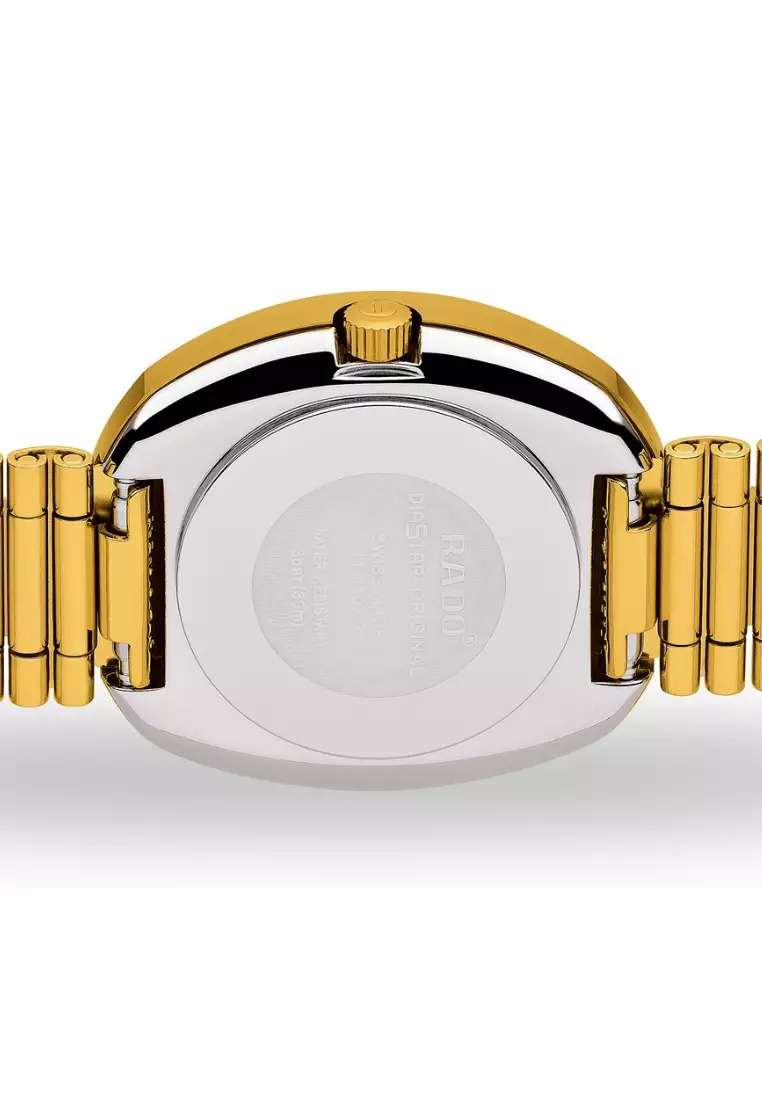 Rado 雷達 DiaStar 鑽星錶款自動機械腕錶 R12416443