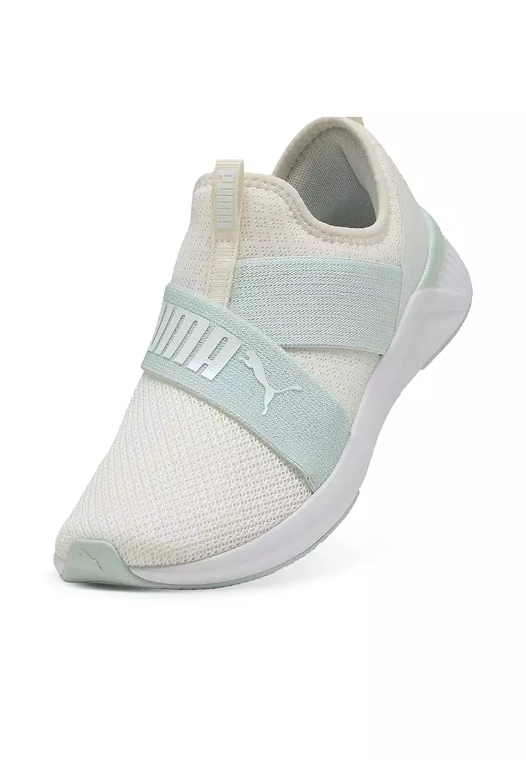SOFTRIDE Harli Slip Transformative Colour Running Shoes Women (White)