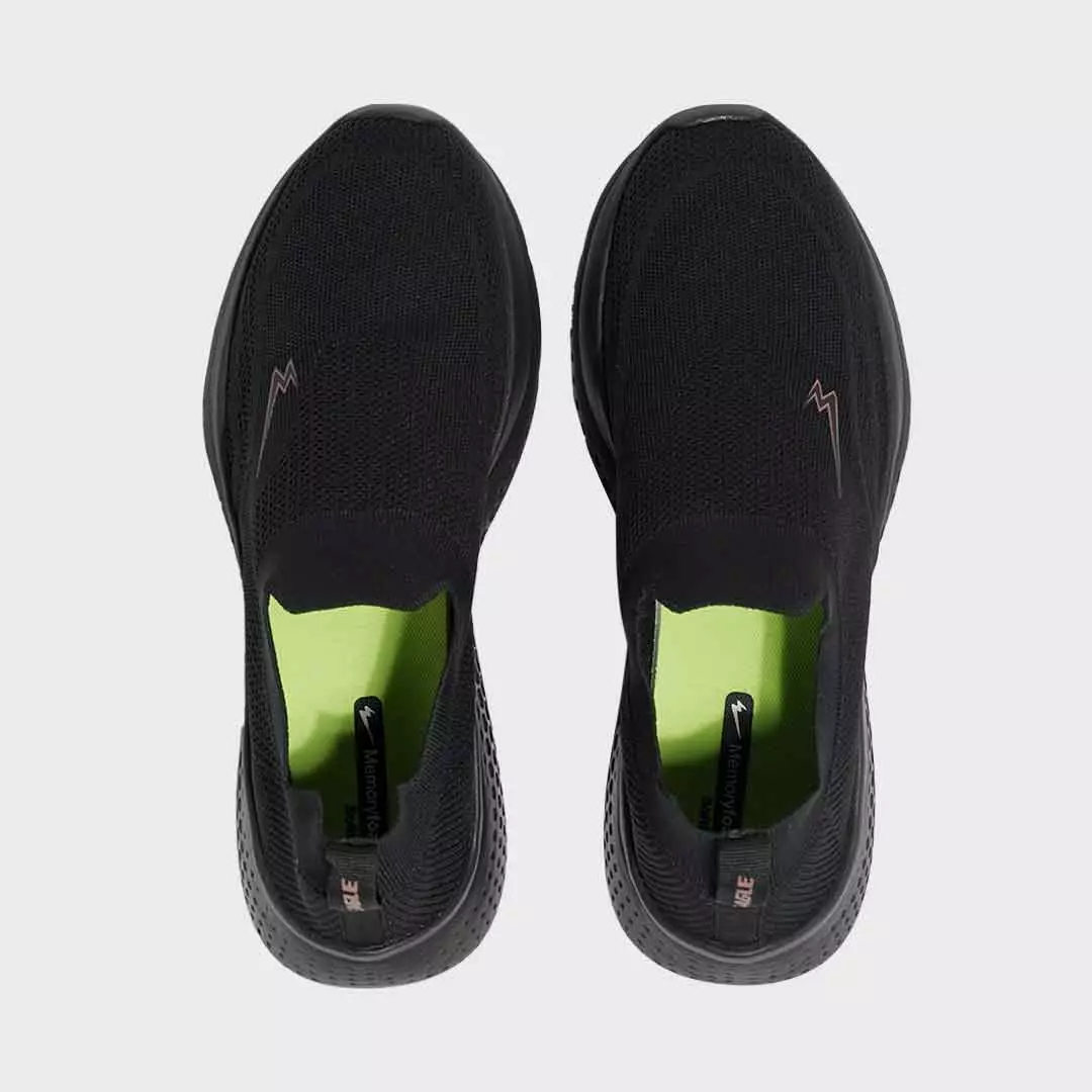 Sepatu Eagle Walker – Lifestyle Walking Warna HITAM/TEMBAGA