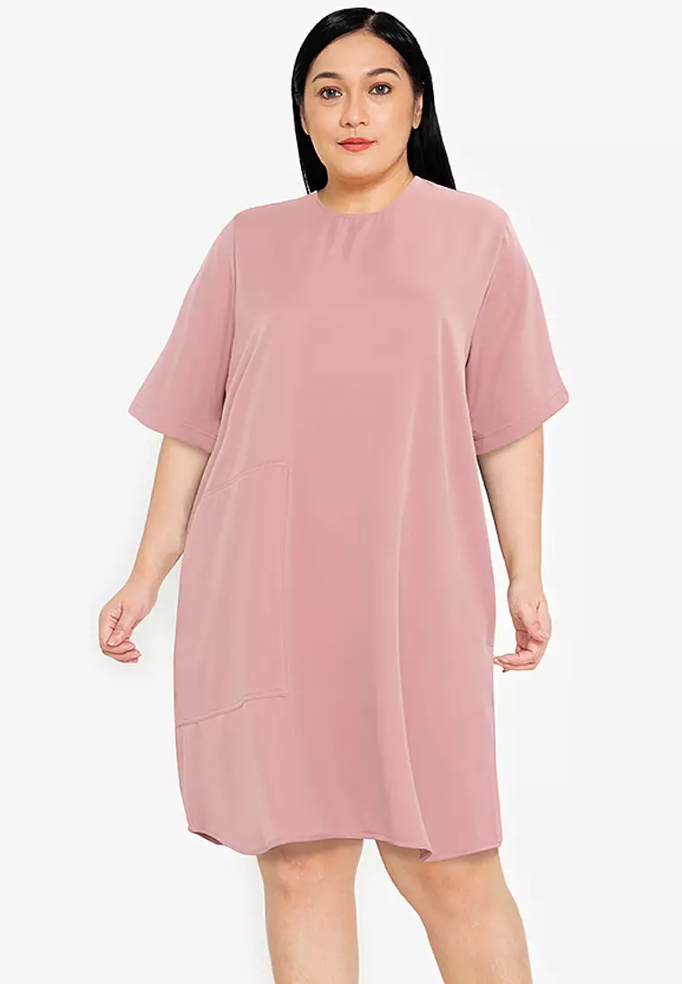 Zalora dress plus size discount