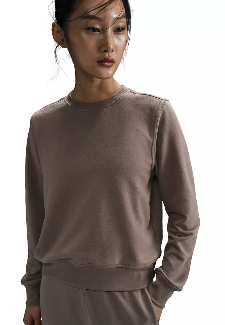 Dri-FIT One Crew-Neck French Terry Sweatshirt