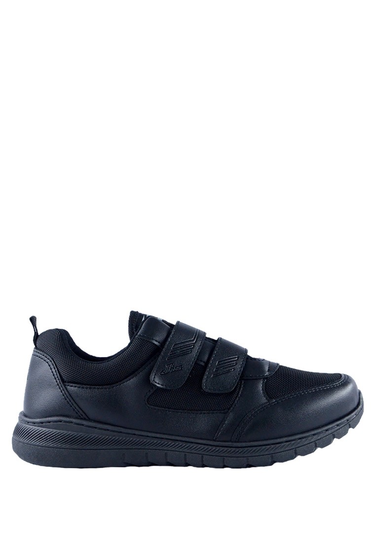 Pallas Jazz School Shoes Lo Cut Shoe Lace 306/307-0209 Black