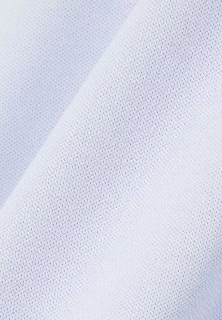 Regular Fit Paris Stretch Piqué Polo Shirt