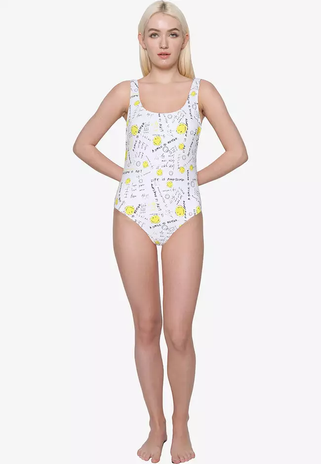 Smiley Face Swimsuit