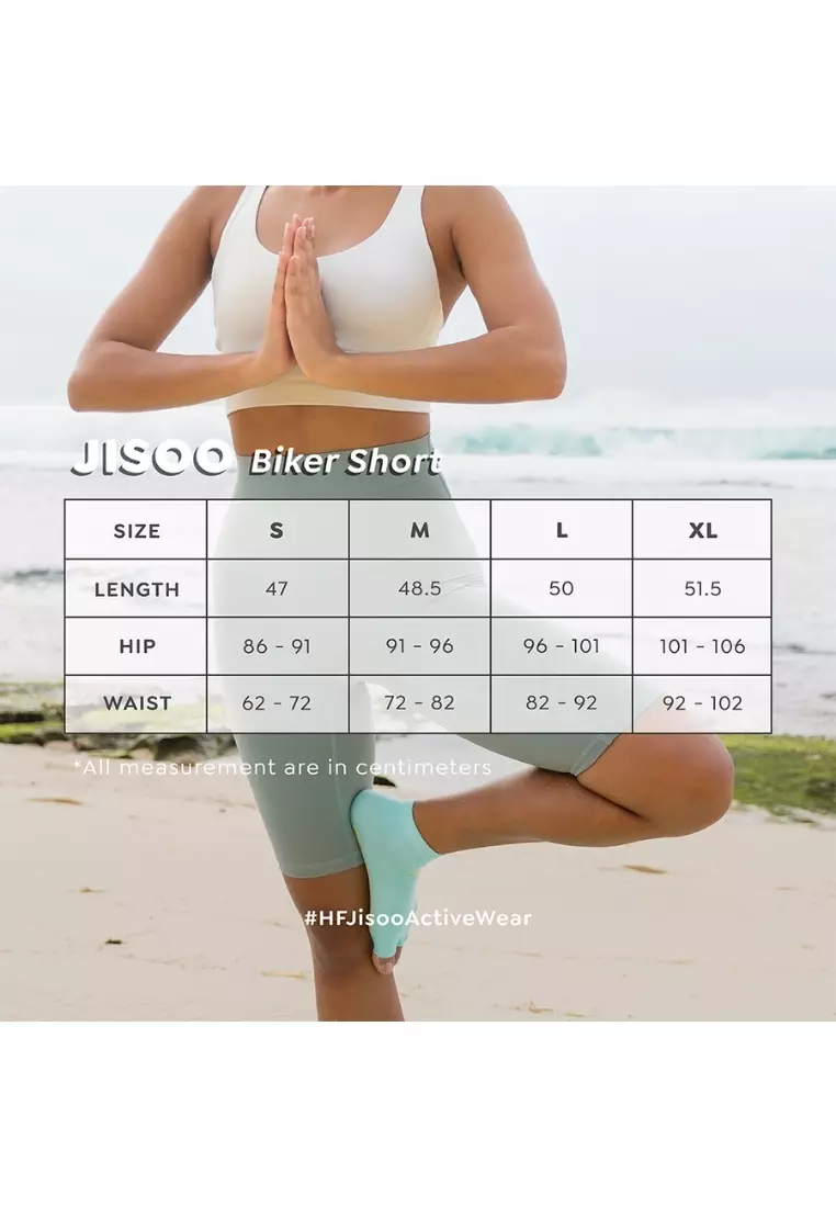 HAPPYFIT JISOO Biker Shorts Classic Blue