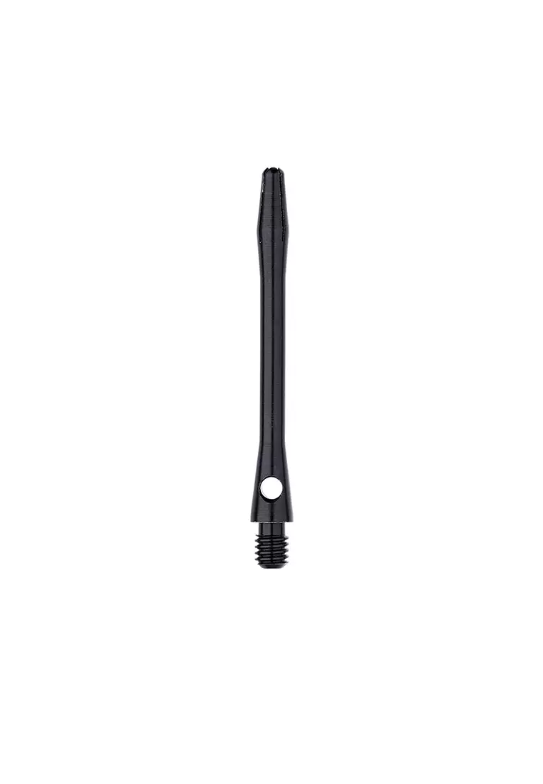 Anodised Aluminium Black Dart Shafts - Short (35mm)