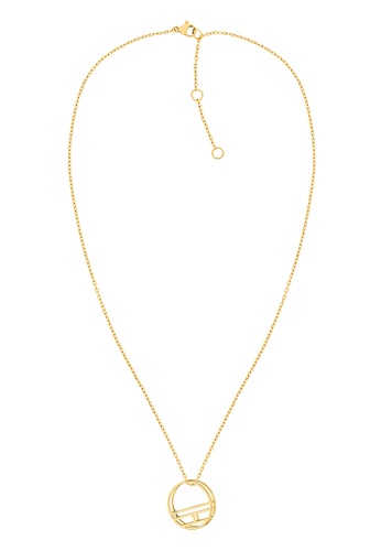 Tommy Hilfiger gold Tommy Hilfiger Yellow Gold Women's Necklace (2780324) C227FAC4EFE77FGS_1