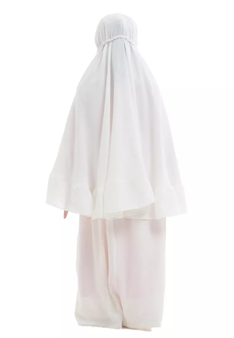 Rabbani - Mukena Anak Bani Batuta Munna Farya Exclusive Broken White