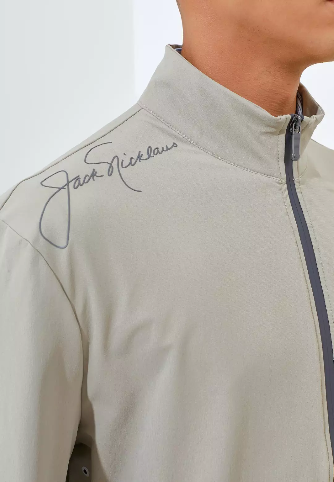 Jack Nicklaus Wynn Premium Performance Jacket Stone