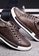Twenty Eight Shoes brown Sewing Edge Sneakers VMT556 FD085SH13B9A01GS_4