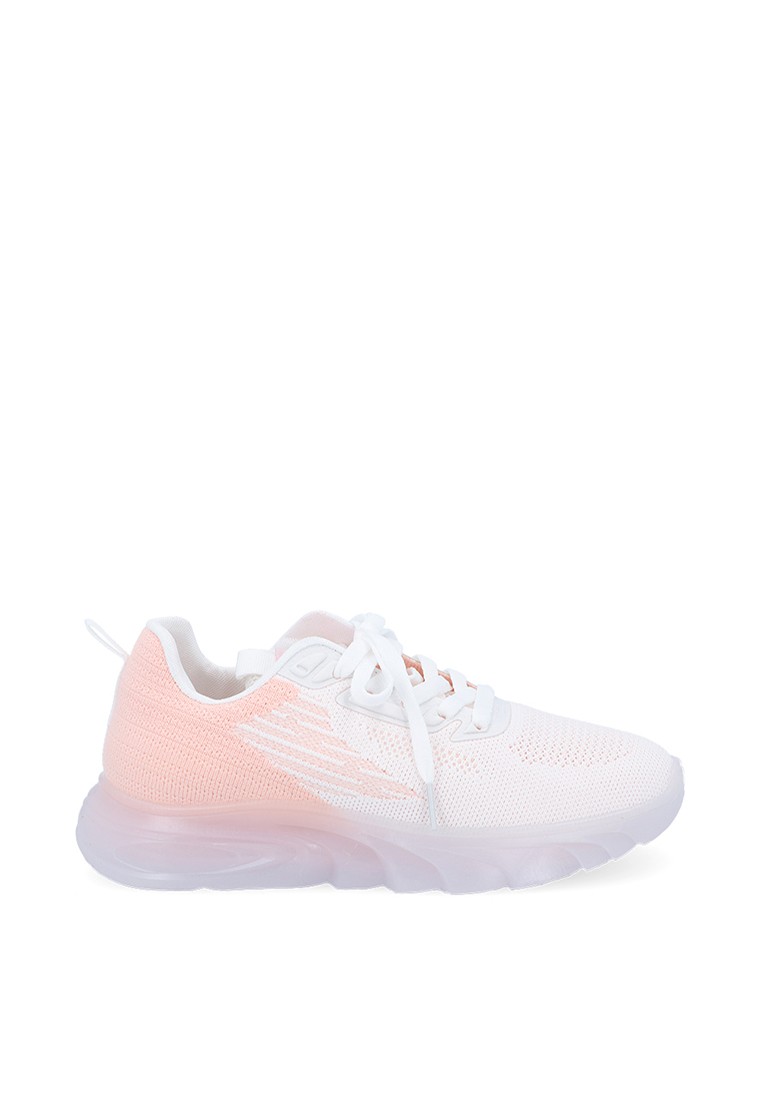 Pink Dynamotion Sneakers