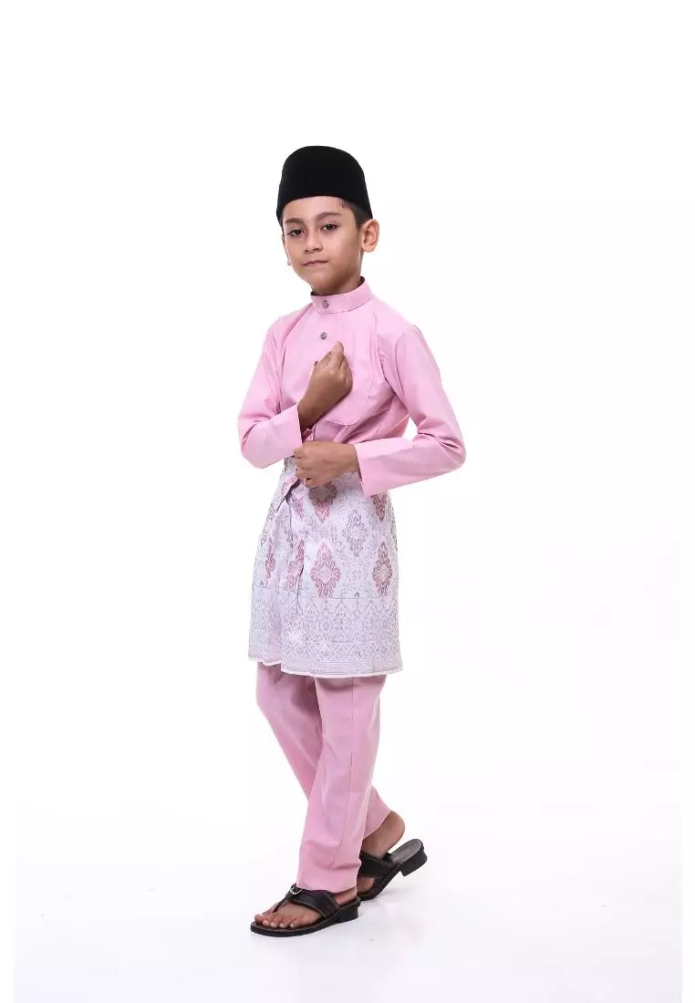 Baju Melayu Cekak Musang Kids
