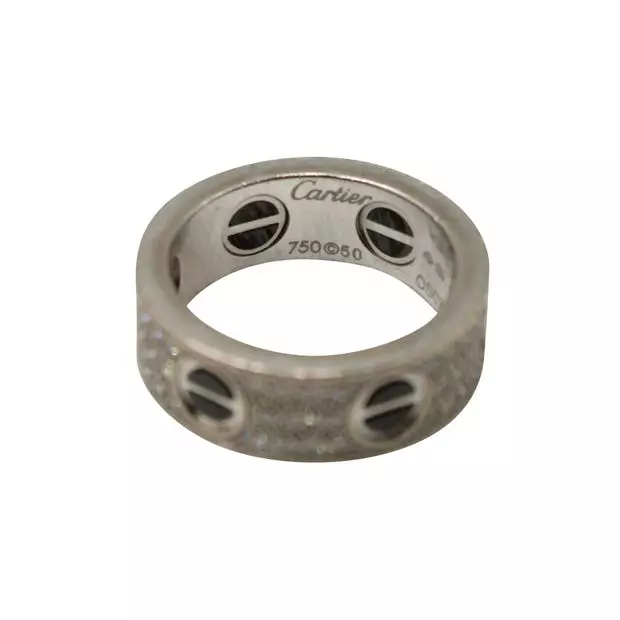 Cartier love clearance ring stainless steel