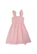 Tea Party Pink/Vanilla Check