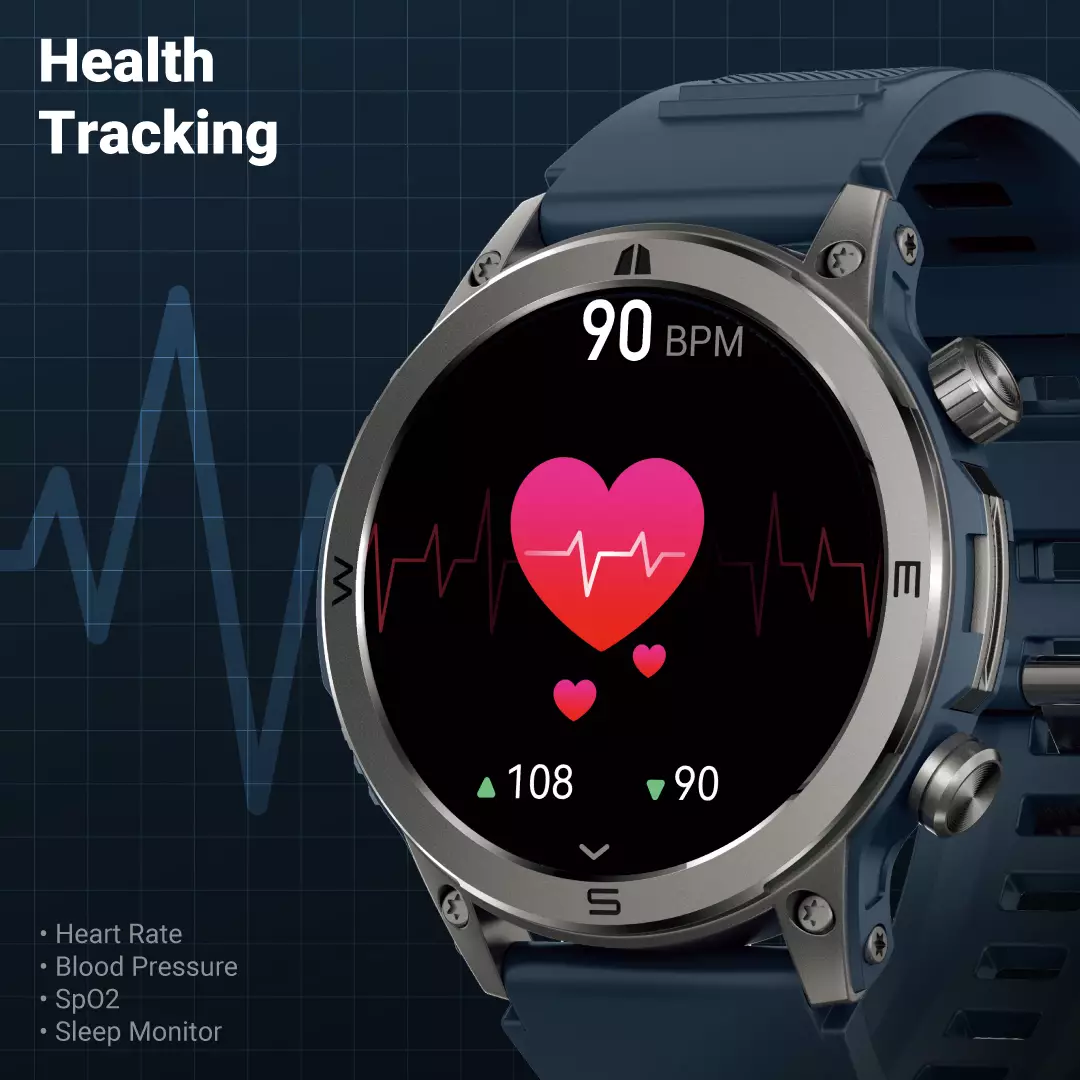 Jam Tangan Smartwatch Digitec ULTIMA Original