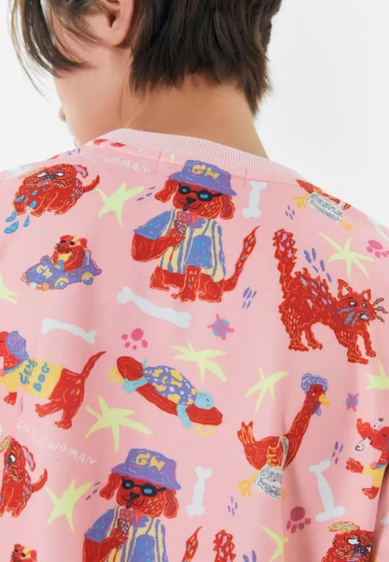 GW Fur-ever Friends Cropped Top