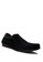 D-Island black D-Island Shoes Slip On Elegant Genuine Leather Black DI594SH03GKEID_2