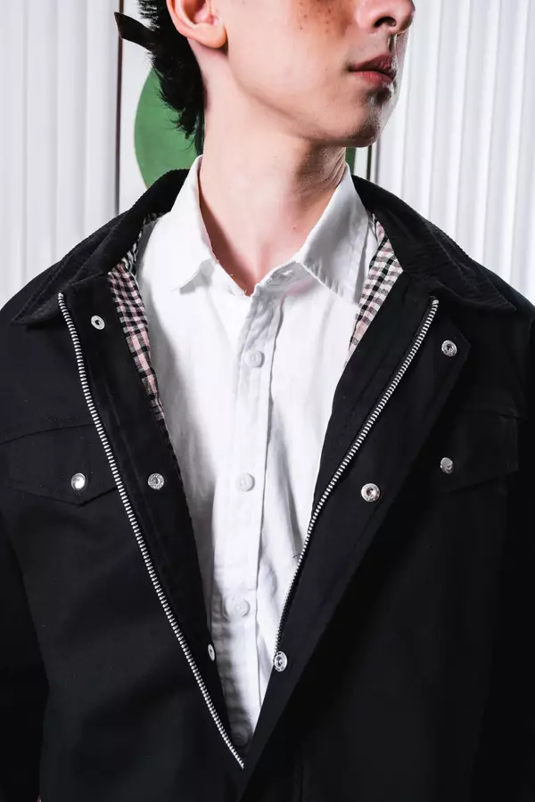 FACILITY Harry Potter Collection - Great Hall Feast Moment Jacket - Jet Black