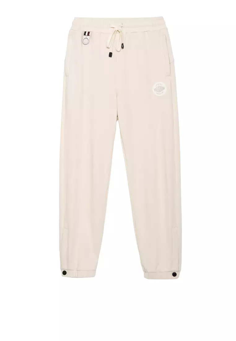 WOMEN'S PALLADIUM LOGO COTTON JOGGER PANTS