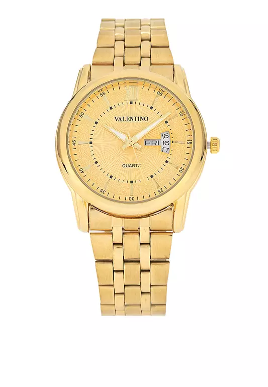 Analog Watch 20122437-Gold Dial
