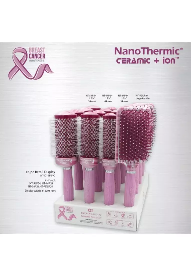 Buy Olivia Garden Olivia Garden Nano Thermic Ceramic+Ion Thermal Brush ...