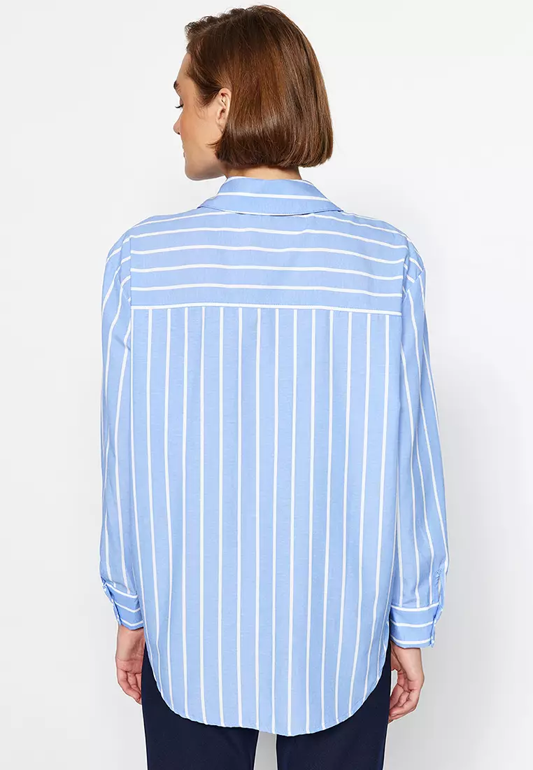 Striped Oversize Shirt