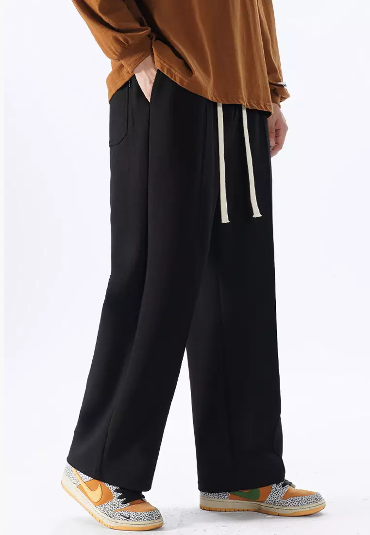 Pleated Straight Casual Pants AC-X115