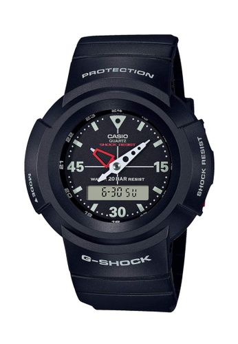 Buy Casio G Shock Digital Analog Watch Aw 500e 1edr 21 Online Zalora Philippines